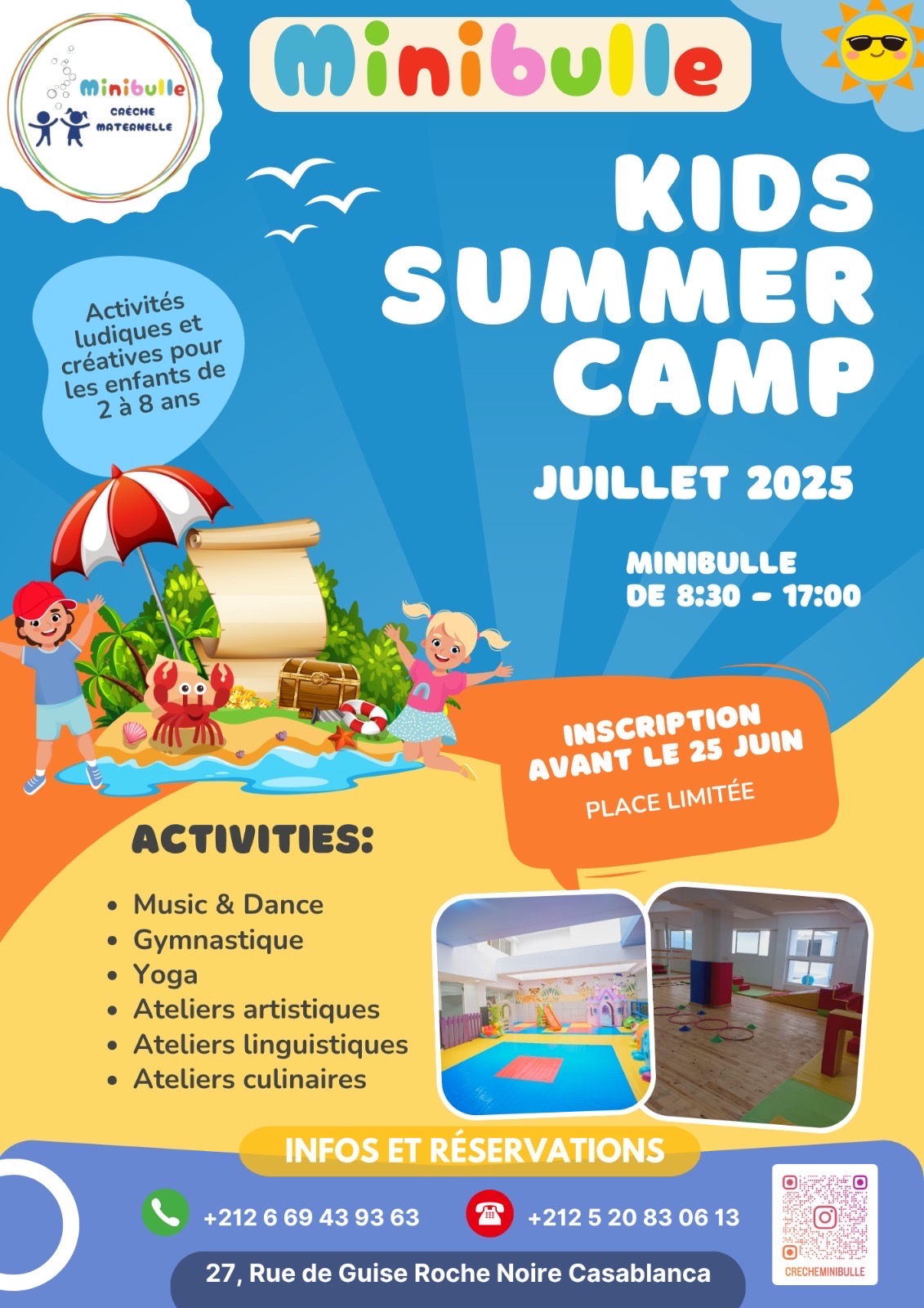 Minibulle Centre de loisirs